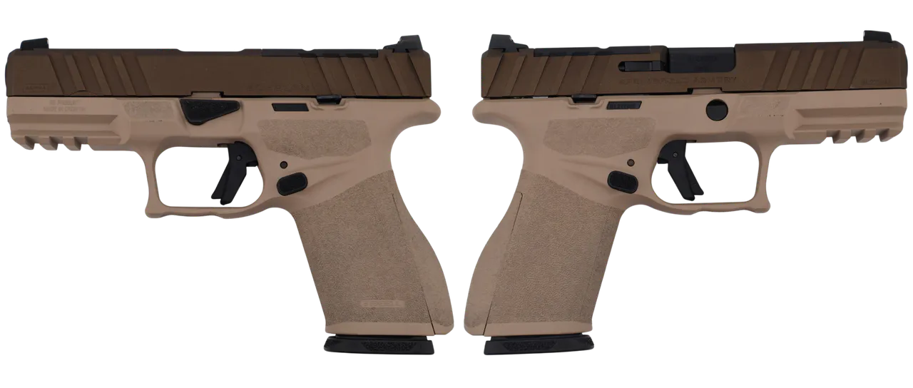 SPRINGFIELD ARMORY ECHELON ALPHA 4.0C 9MM PISTOL 2 TONE TAN U DOT 1-15RD MAG