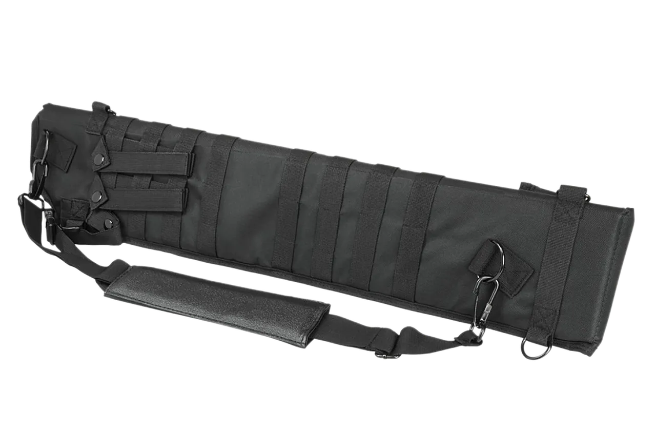 NcStar CVSCB2917B VISM Shotgun Scabbard Black 600D PVC 29"- 34.75"