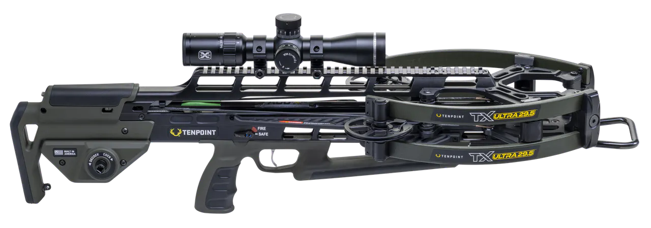 TENPOINT CB260061899 TX ULTRA 29.5 EVOX MOSSGRN