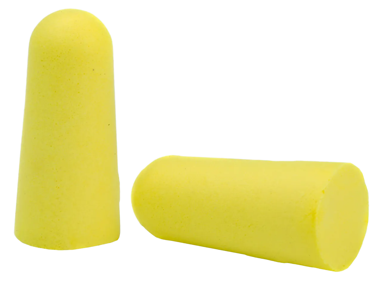 Walker's GWPPLGCANYL Foam Ear Plugs  32 dB Yellow Adult 7 Pair