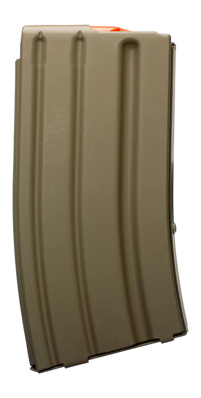 GP 810091157657   AR15 10RD 10/20 STEEL MAG FDE