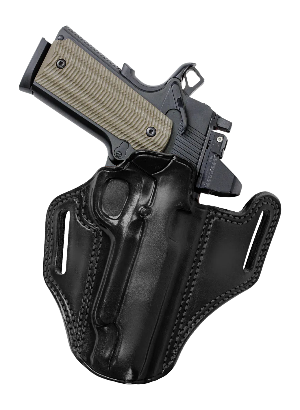 GALCO CM2-212RB 1911 W/WO RED DOT BLK
