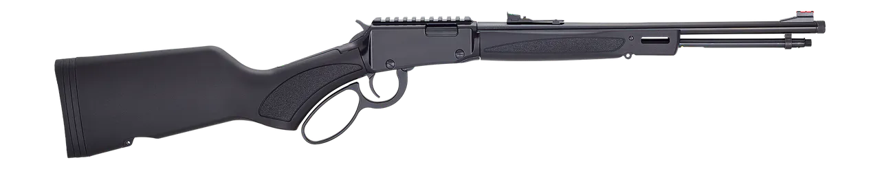Henry H001XR22M X Model  22 WMR 10+1 16.50" Blued Threaded Barrel, Blued Aluminum Receiver w/Picatinny Rail, Black Fixed w/Pistol Grip Synthetic Stock