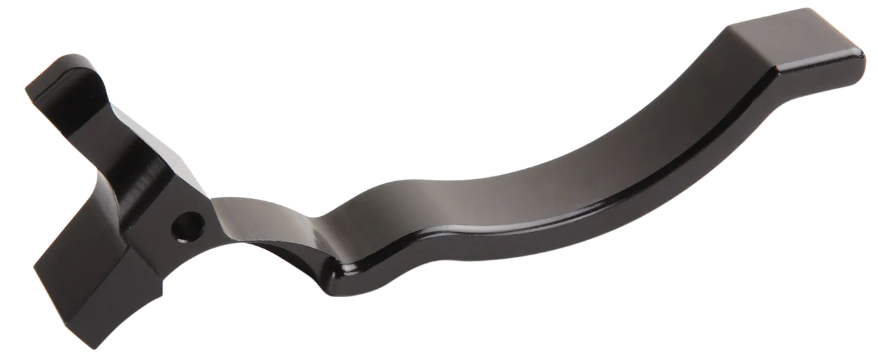 Tactical Solutions 1022EMRBLK X-Ring Extended Magazine Release 10/22 Black Gloss 6061-T6 Aluminum