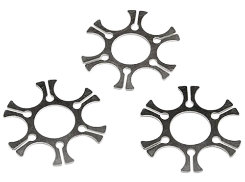 Ruger 90483 Moon Clip Full Ruger Redhawk 45 Cal 6rd Stainless Steel 3 Per Pack