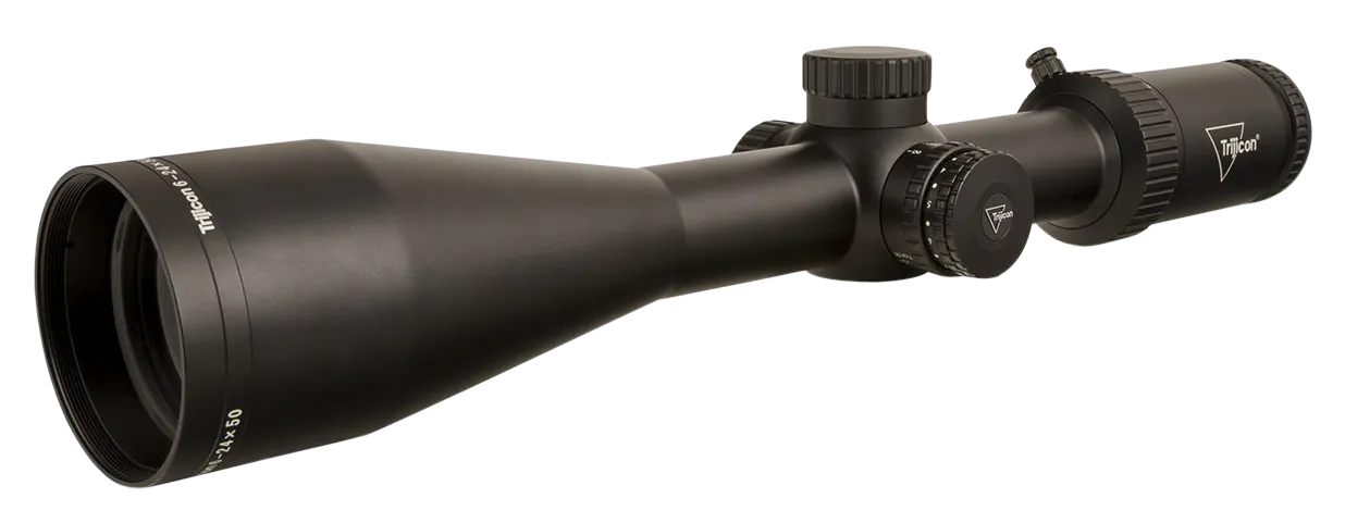 Trijicon 3000004 Tenmile HX Satin Black 6-24x50mm 30mm Tube LED Illuminated MOA Ranging w/Green Dot Reticle
