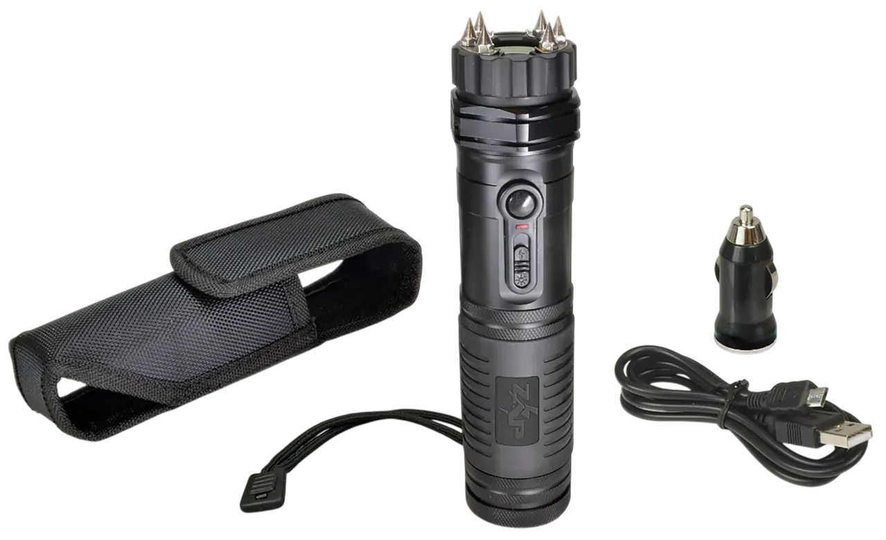 Zap ZAPLE Zap Light Extreme Stun Gun/Flashlight Black