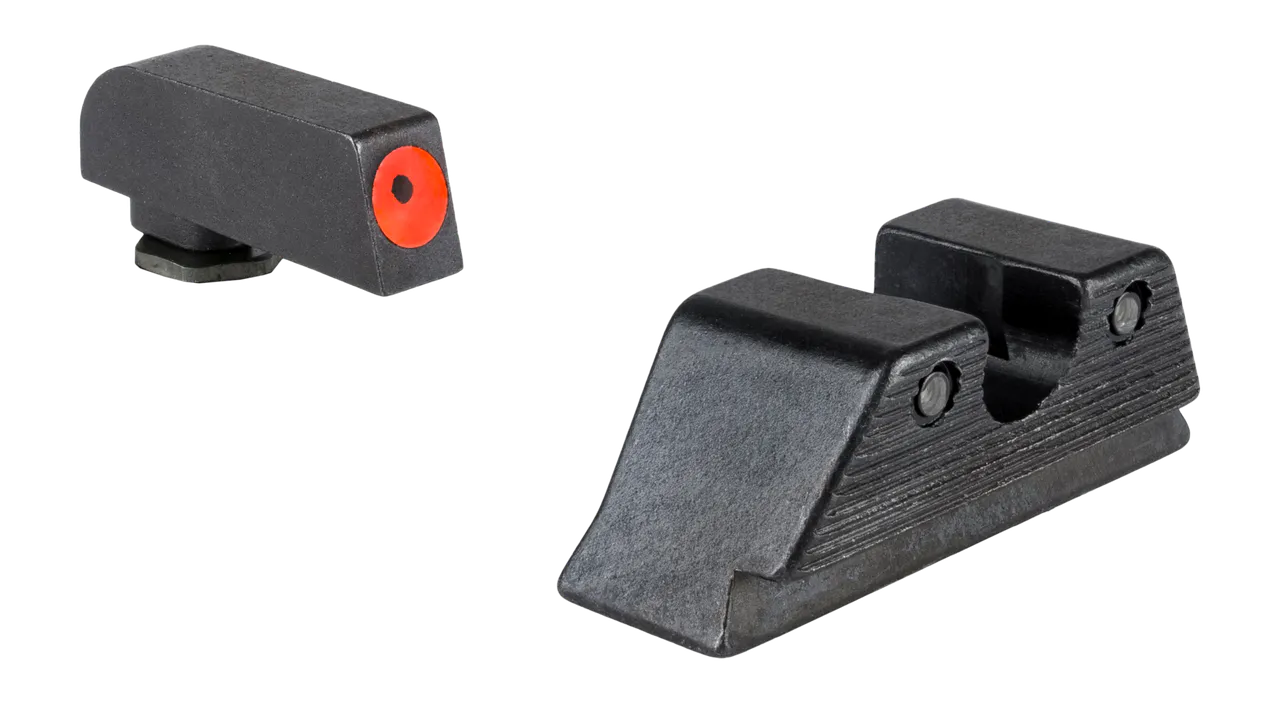 TRJ 601166 HD SET ORANGE FOR GLOCK LG FRAME MOS