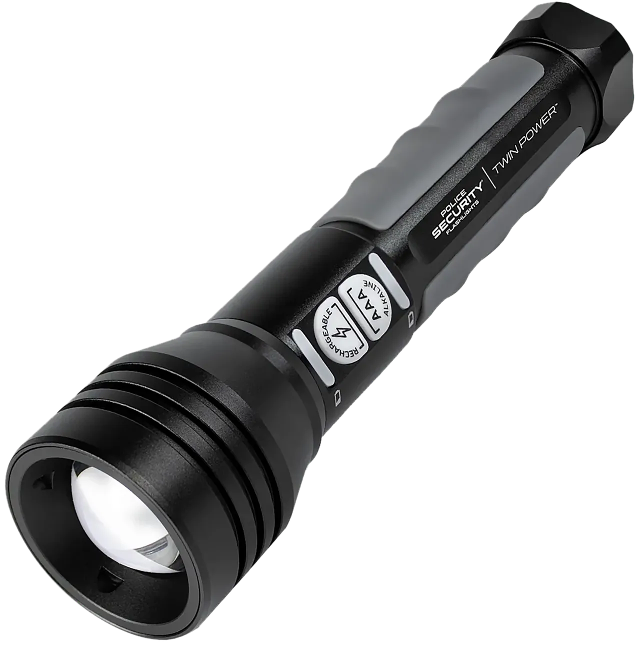Lb Marketing 97948 Twin Power  Black 265/600 Lumens White LED