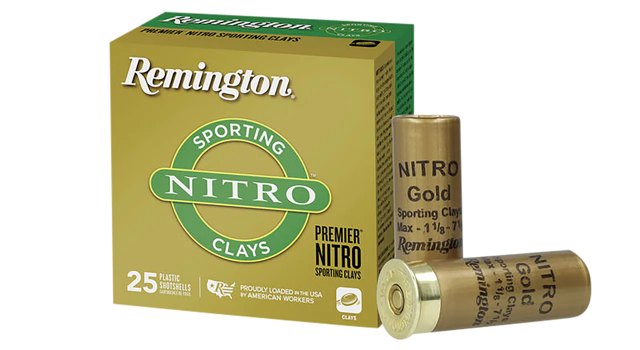 Remington Ammunition 20266 Premier STS  12 Gauge 2.75" 1 1/8 oz 8 Shot 25 Per Box/ 10 Cs