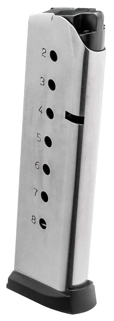 Springfield Armory PI6074 1911  8rd 45 ACP Stainless Steel