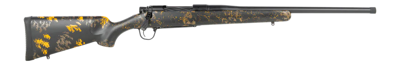Christensen Arms 8010135400 Mesa FFT Buckmasters Full Size 7mm BC 20" Black Cerakote Match Grade Threaded Barrel, Black Cerakote Stainless Steel Drilled & Tapped Receiver, Black w/Orange Sporter FFT C