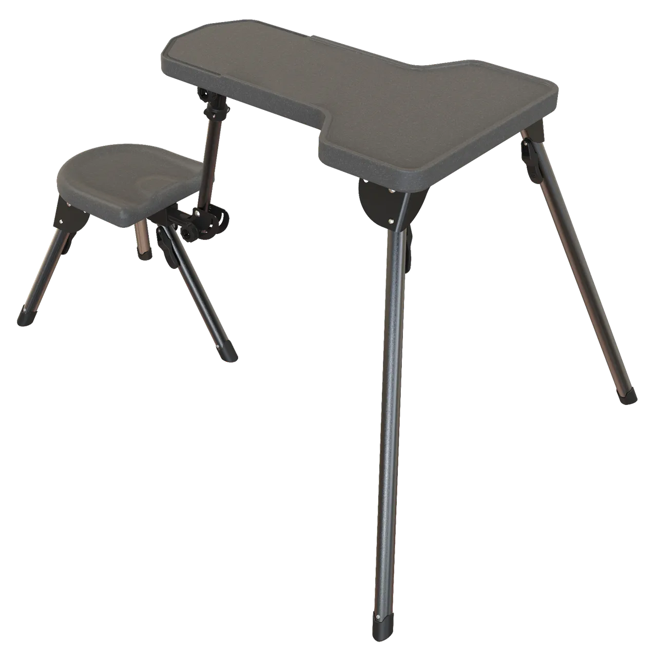 Caldwell 1084745 Stable Table Lite Black 23" W x 34" L x 32" H