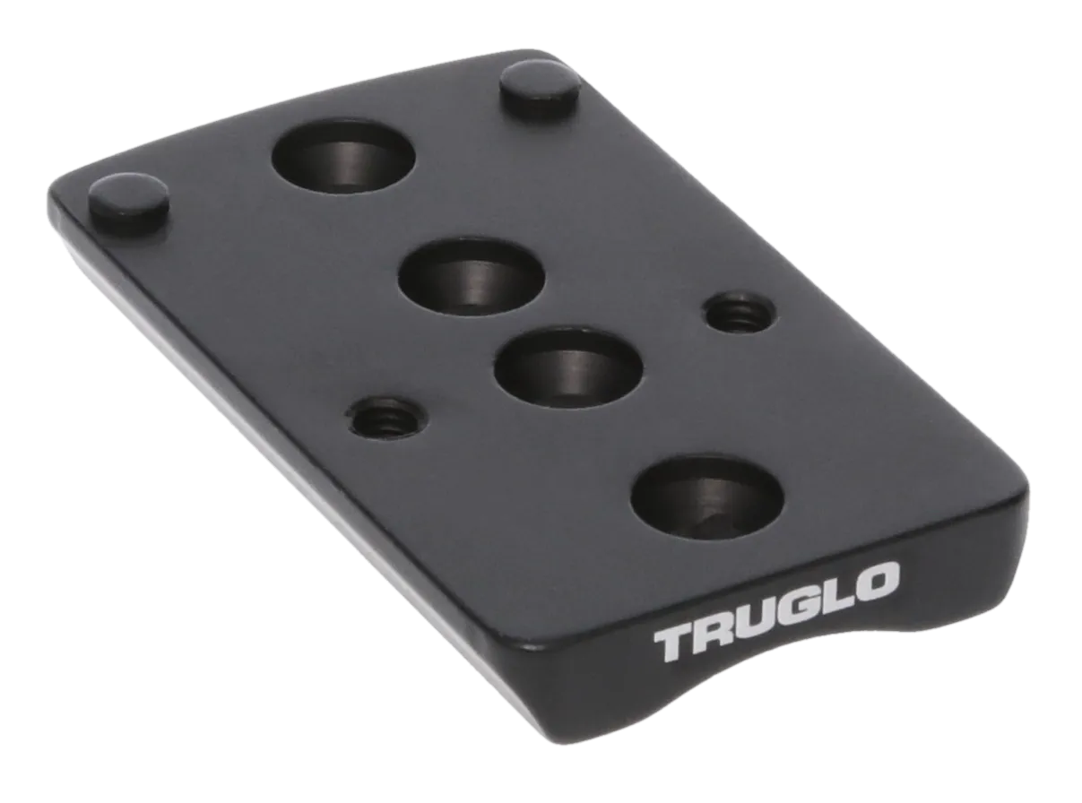 TruGlo TGTG8955RU1 Ruger 10/22 Receiver Mount Black Anodized