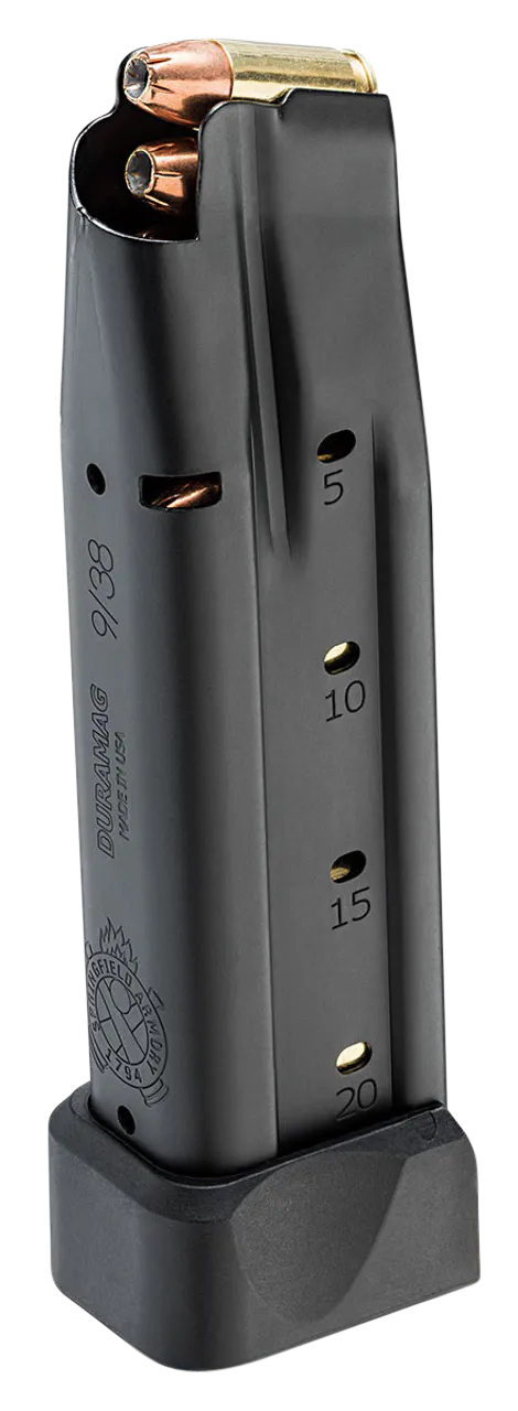 Springfield Armory PH6920 1911 Prodigy 20rd Double Stack 9mm Luger Black Steel