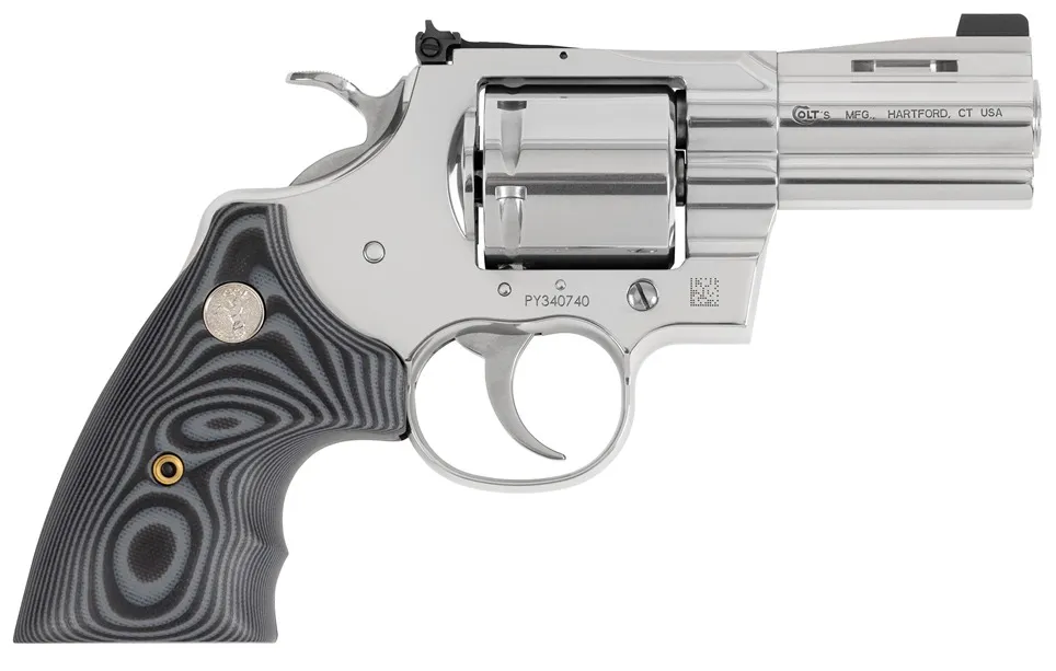 CLT PYTHON COMBAT ELITE 357MAG 3 SS G10 NS