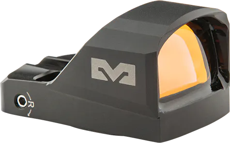 Meprolight USA 901243171 MPO-DS  Black 1 x 0.82" x 0.58" 3.5 MOA Red Dot