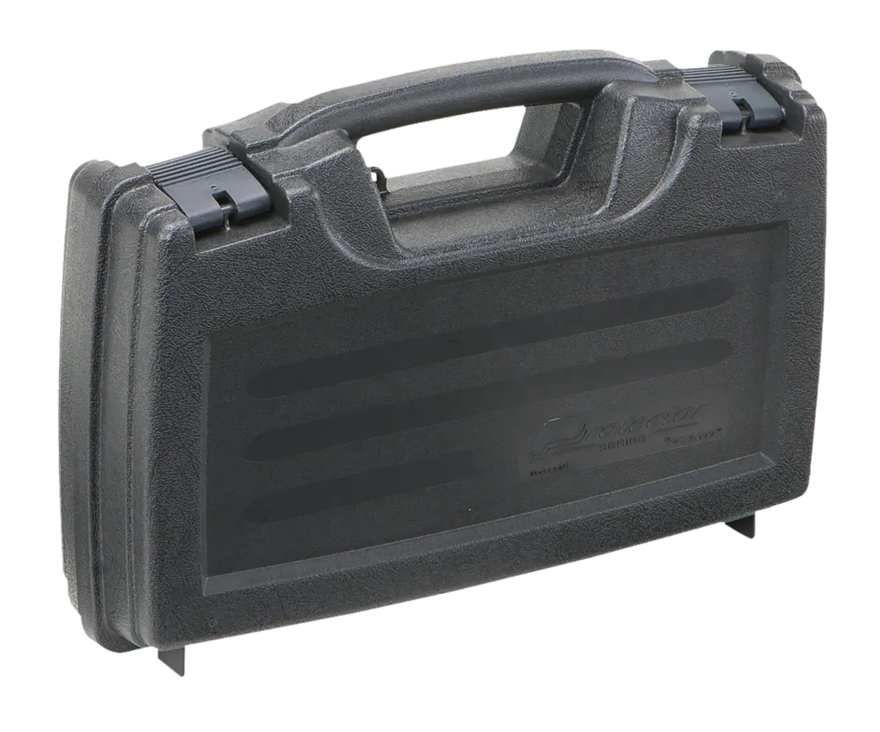 Plano 140300 Protector Pistol Case Black Polymer Holds Handgun