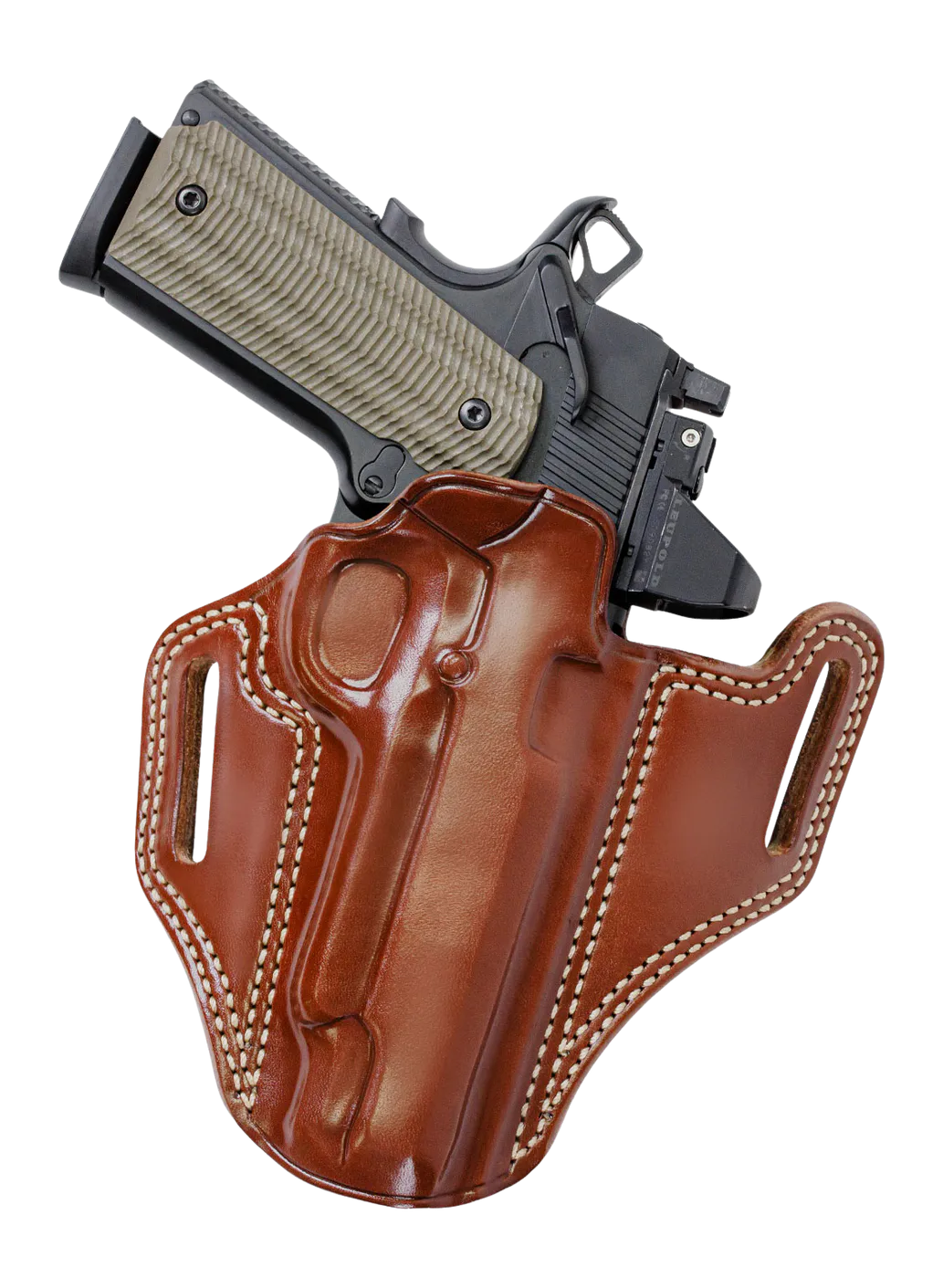 GALCO CM2-212R    1911 W/WO RED DOT            TAN