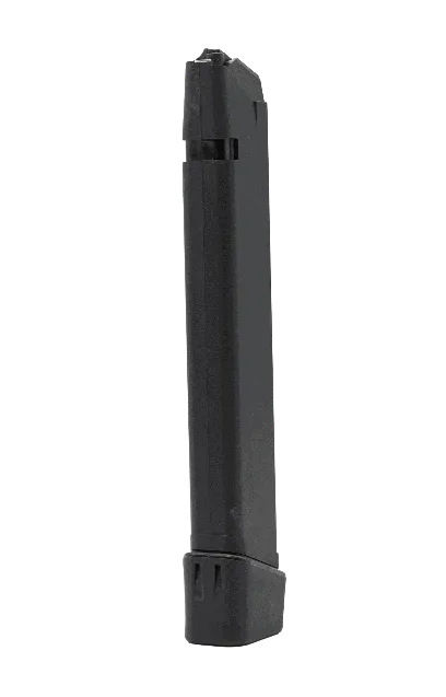 Kci Usa Inc KCIMZ012 31rd 40 S&W Compatible w/ Glock 22/23/24/27/35 Black Hardened Steel/Polymer