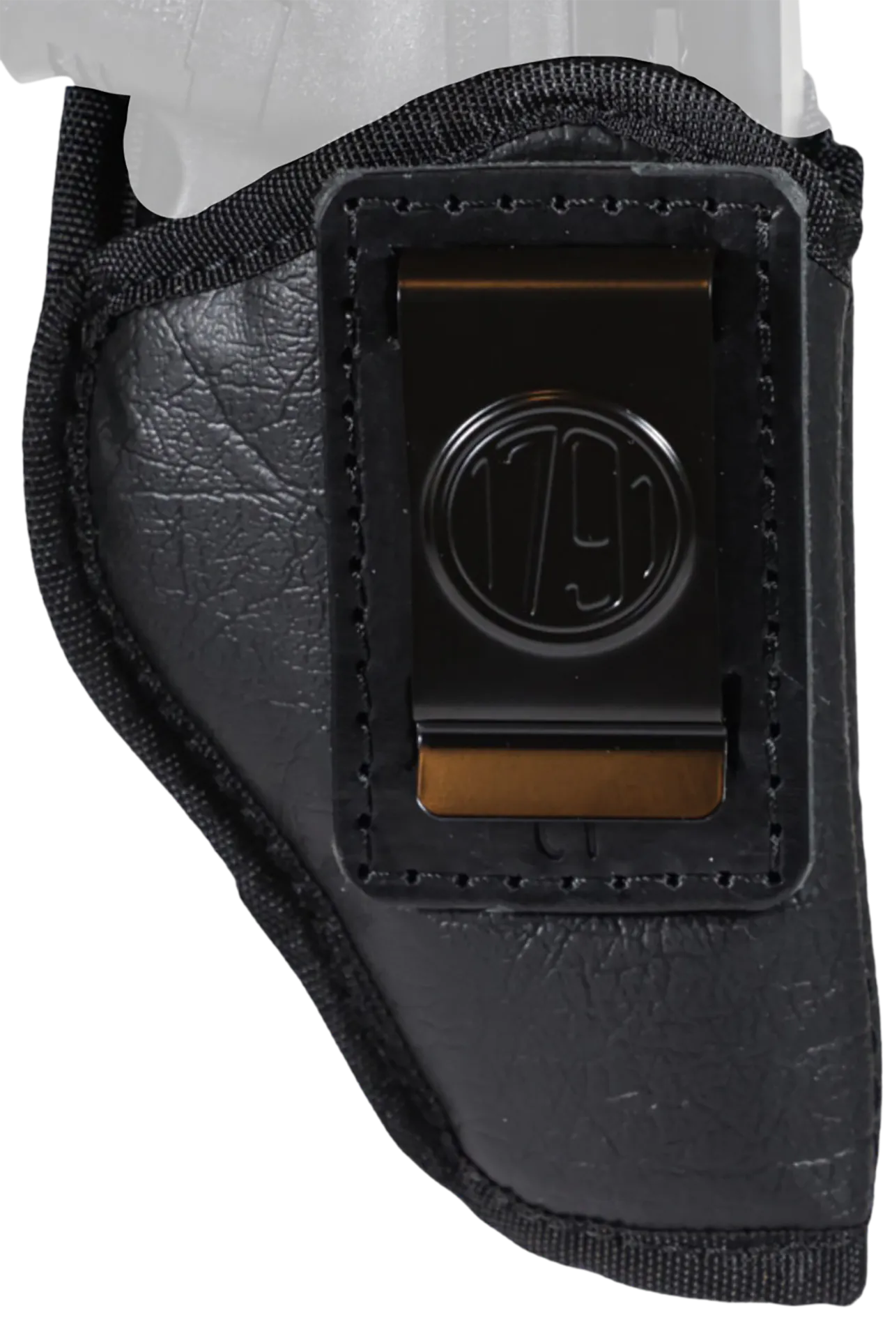 1791 Gunleather ECOC1BLKR EcoCarry IWB Size Compact Black Right Hand