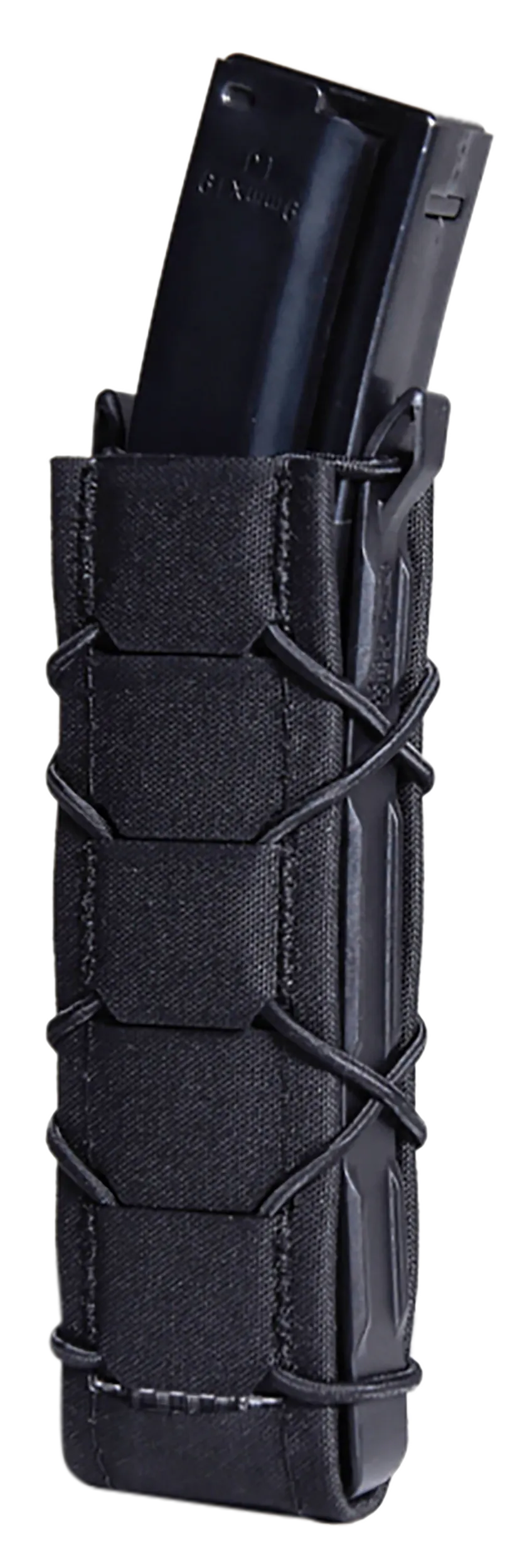 High Speed Gear 24EX00BK TACO Gen 2 Extended Black Nylon Laminate MOLLE Mount Pistol