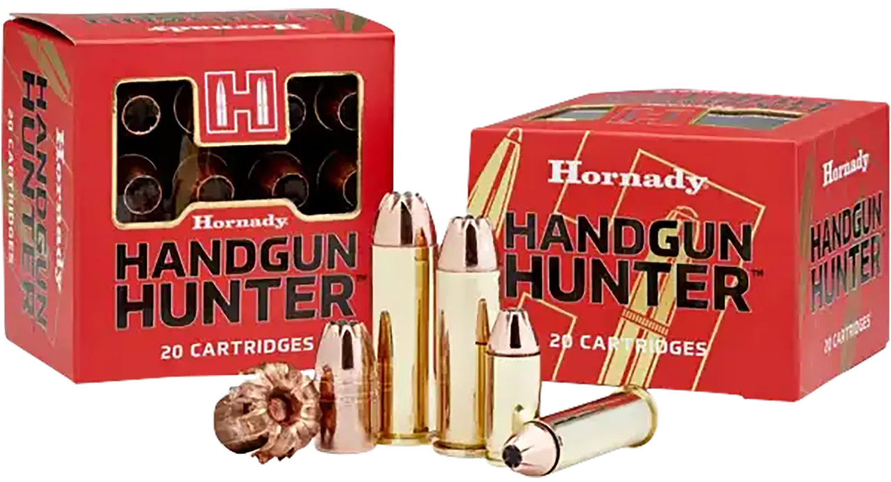 Hornady 9151 Handgun Hunter 454Casull 200gr Hornady MonoFlex 20 Per Box/10 Case