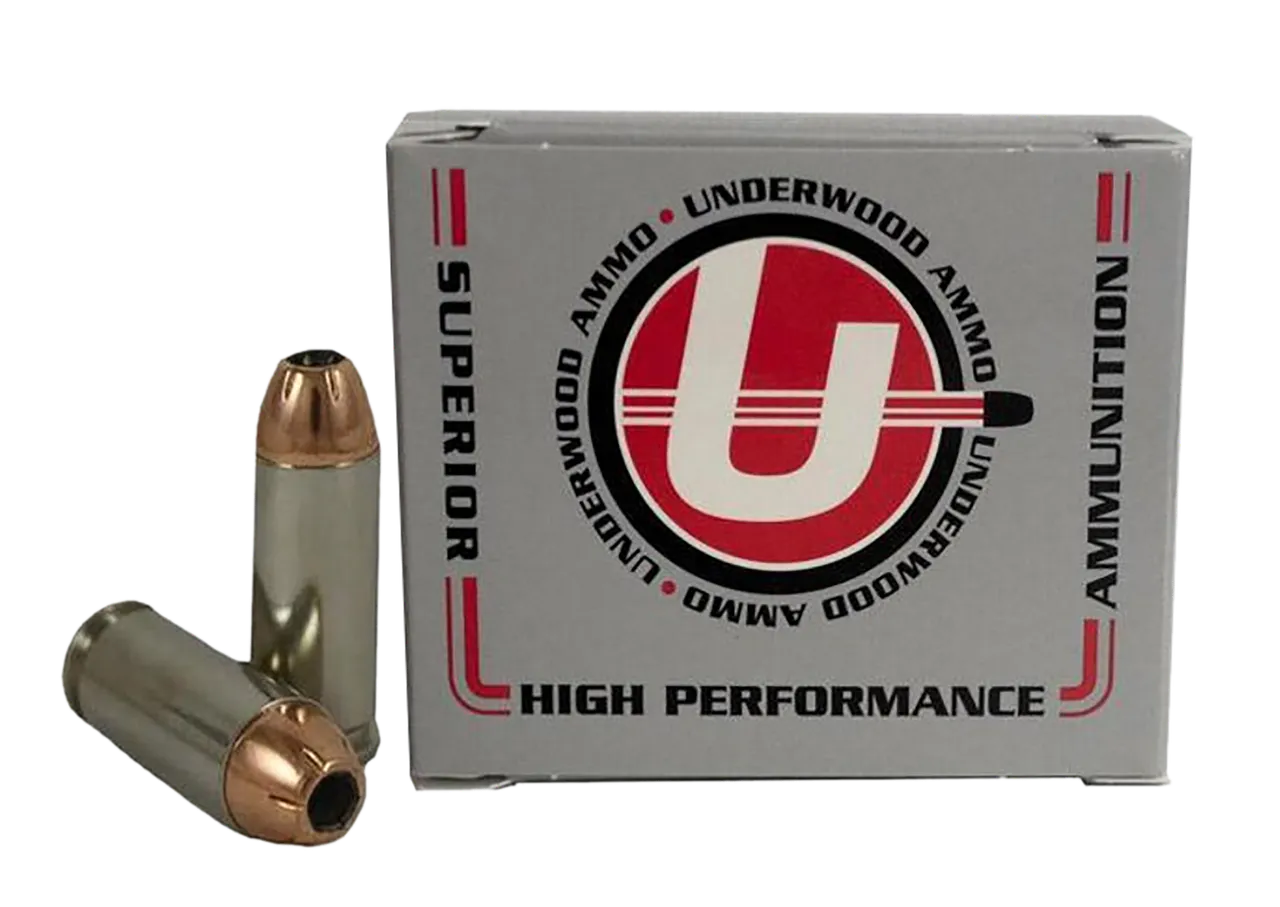 Underwood Ammo 246Underwood Ammo 246 XTP 10mm 200gr Jacketed Hollow Point 20 Per Box/10 Case