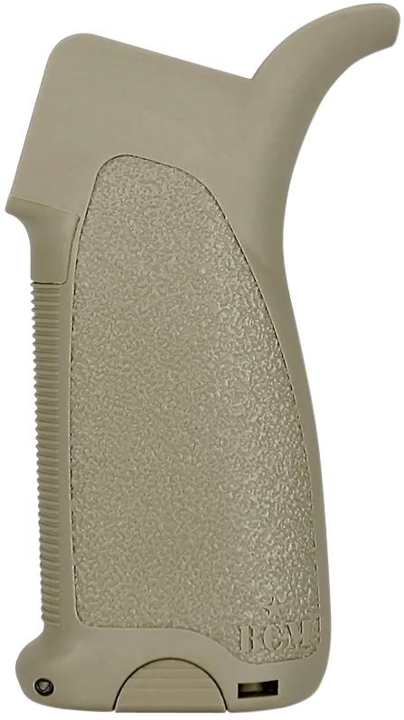 BCM GFGMOD1FDE BCMGunfighter Grip Mod 1 Made of Flat Dark Earth Polymer With Storage Compartment for AR-Platform
