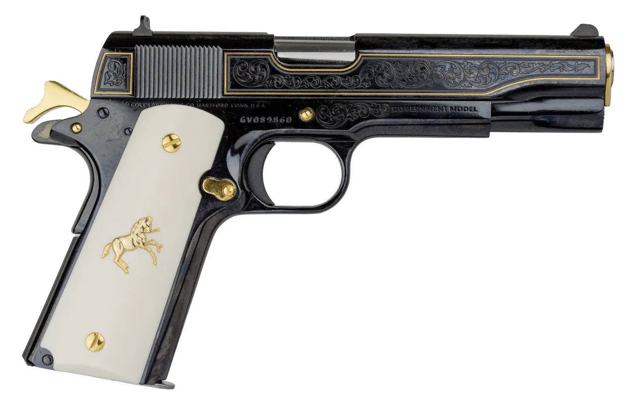CLT 1911 CLASSIC 38SUP CLASSIC ENGRAVED