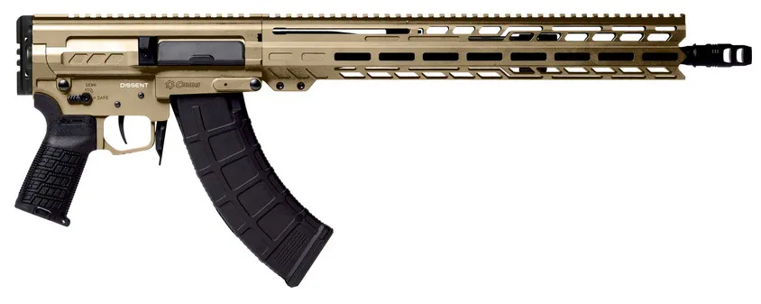 CMMG DISSENT MK47 7.62X39 16.1 COYOTE TAN