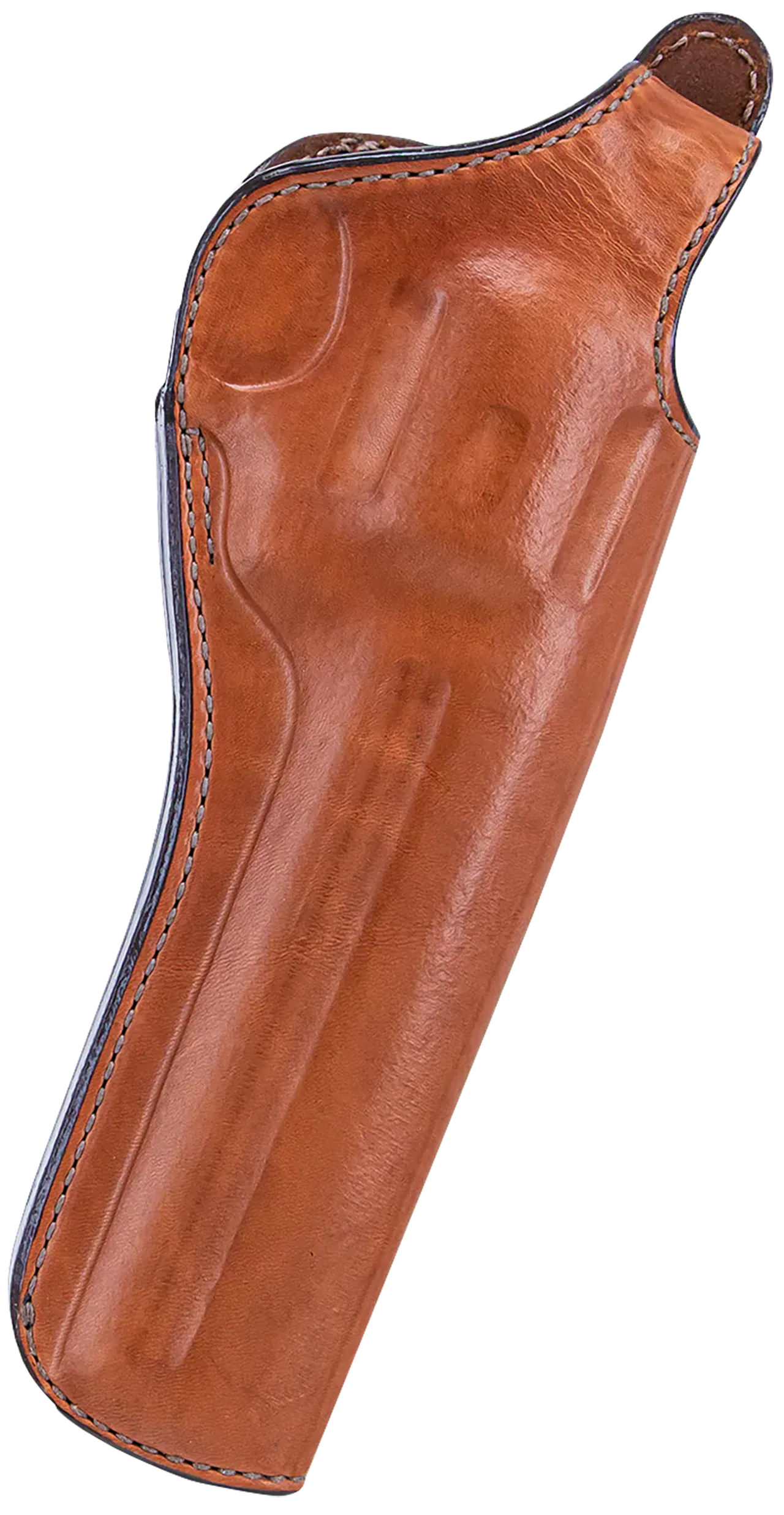 Bianchi 12686 Cyclone  OWB Tan Leather Fits 6" Astra 357, 6-6.5" Colt, S&W Colt; S&W 27,28,29,610; Taurus Belt Loop Mount Right Hand