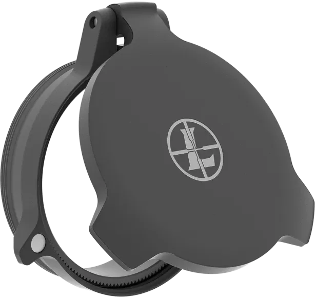 Leupold 59035 Alumina Scope Cover Matte Black Aluminum 32-33mm Obj. Screw On