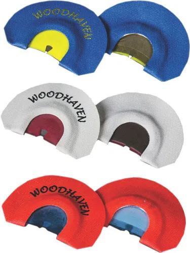 WOODHAVEN CUSTOM CALLS GHOST SERIES 3-PACK MOUTH CALLS