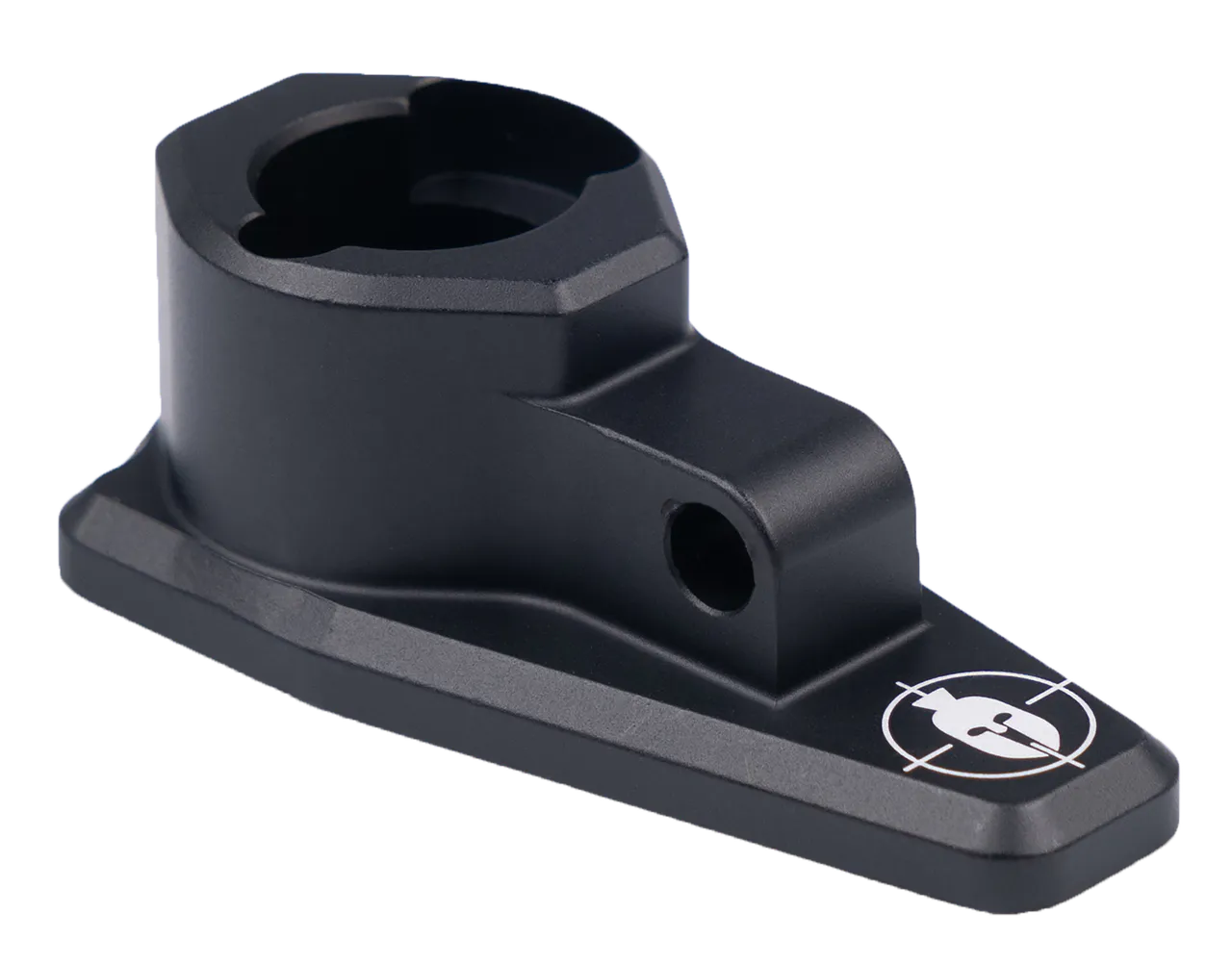 Primos 65907 Classic Rifle Adapter For Spartan Tripods Gray Includes Hardware