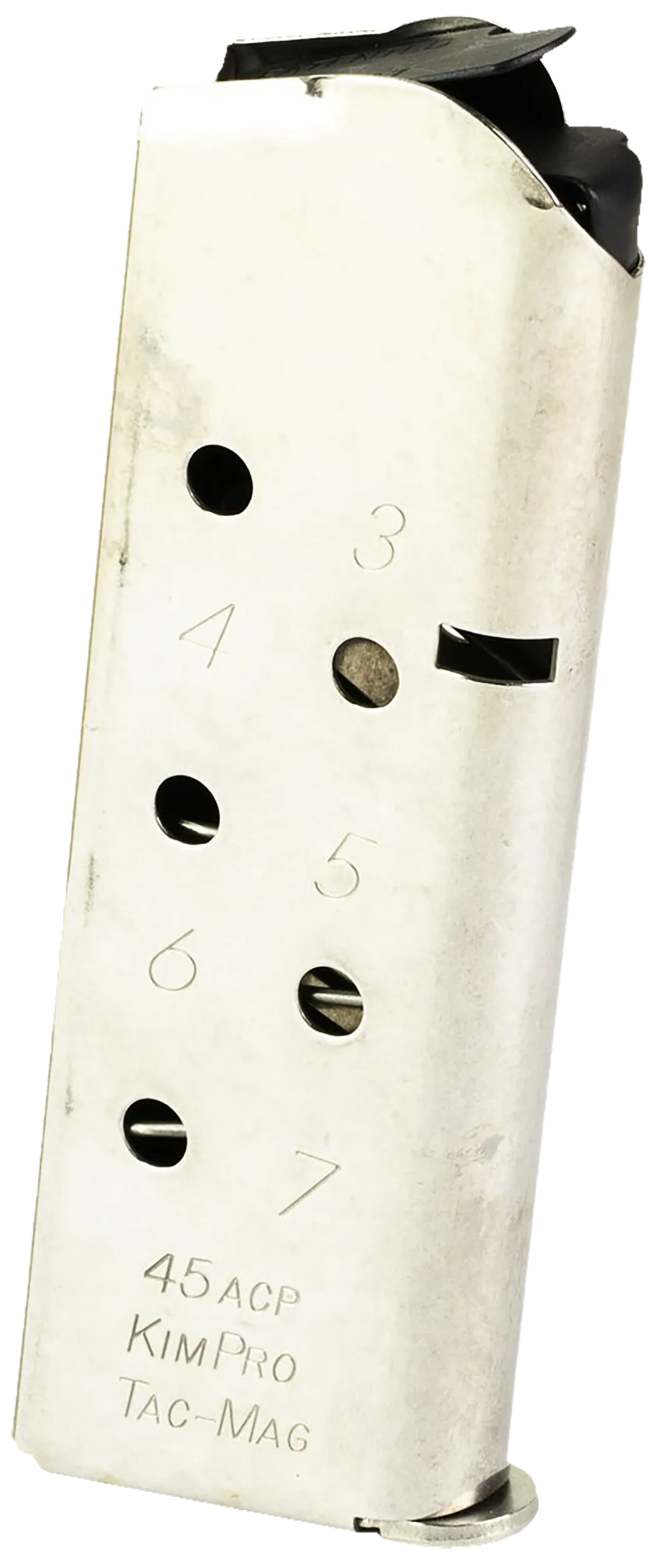 Kimber Mfg.,inc 1100813A Tac-Mag 7rd Compact 45 ACP Stainless Steel