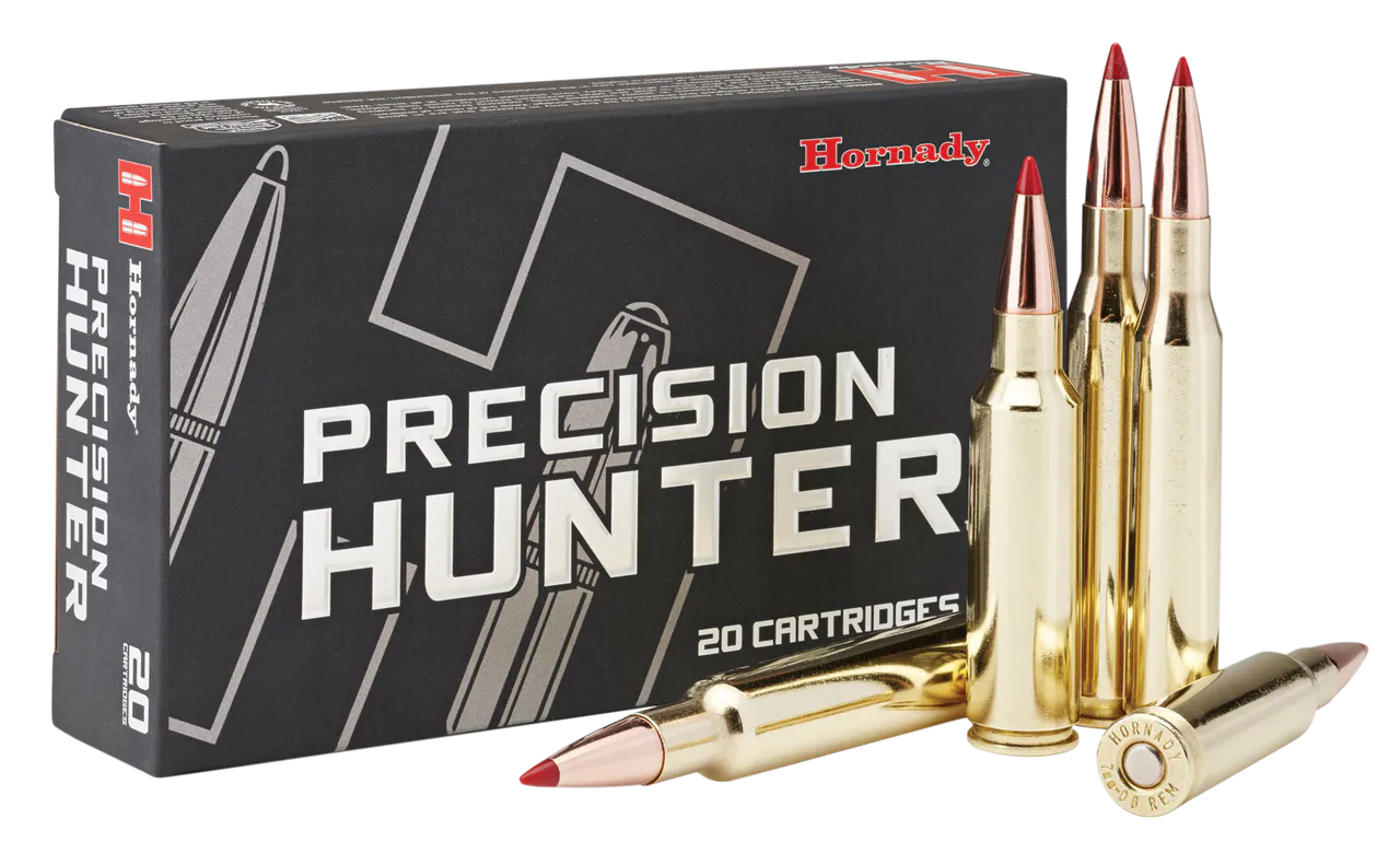 Hornady 82144 Precision Hunter  300RemSAUM 178gr Extremely Low Drag eXpanding 20 Per Box/10 Case