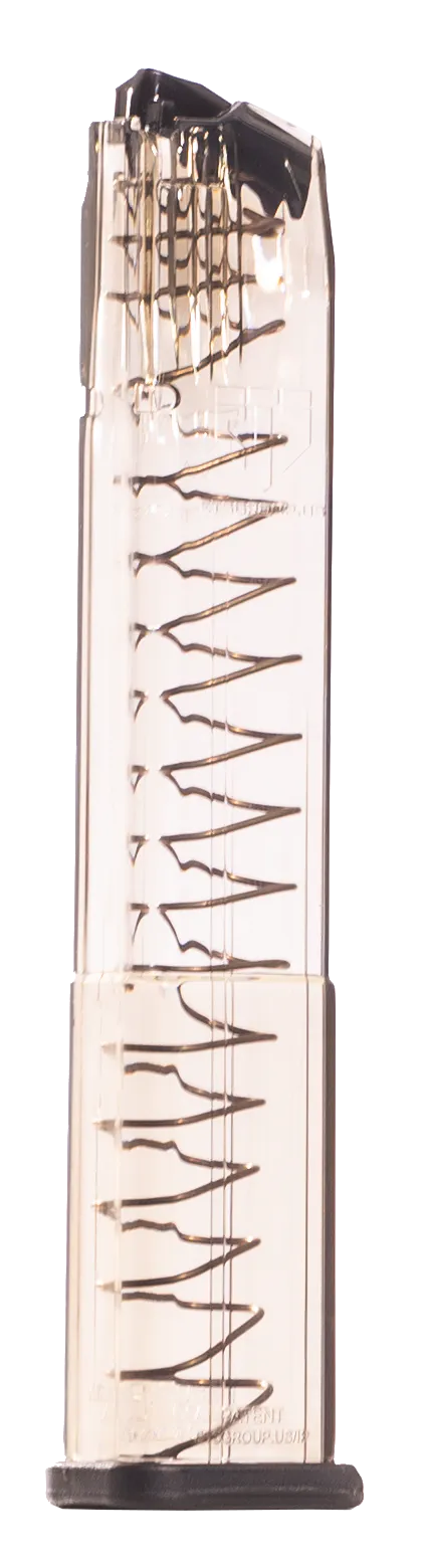 ETS Group SW9MP30 Pistol Mags  Clear Detachable 30rd 9mm Luger for S&W M&P (Except Shield Variant)