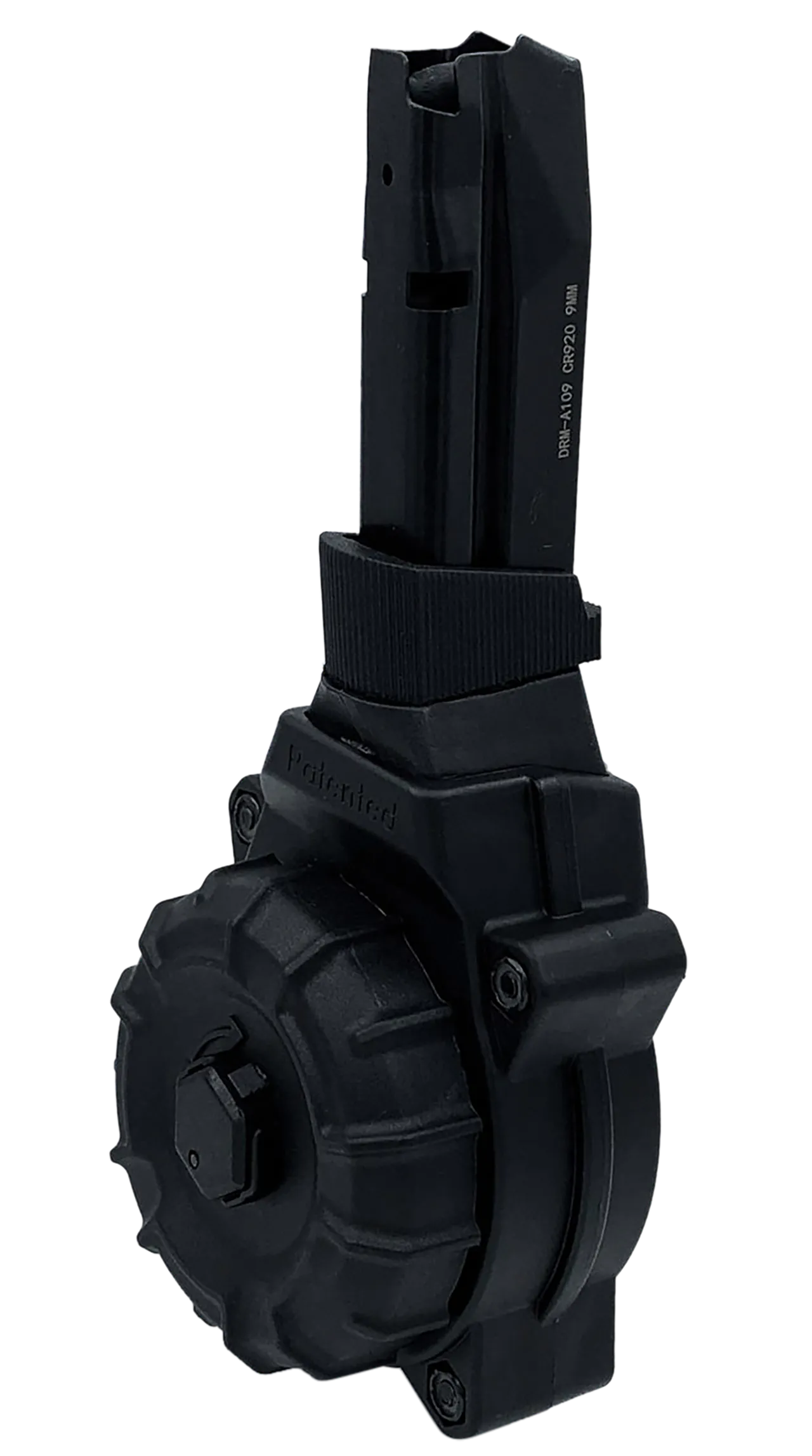 ProMag DRMA109   30rd Drum 9mm Fits Shadow Systems CP920 Black DuPont Zytel Polymer