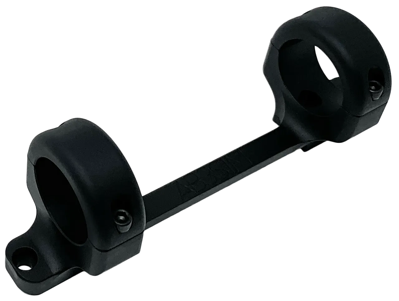 DNZ AB3S1M Game Reaper Scope Mount/Ring Combo Matte Black 1" Tube, Fits Browning AB3 Short Action Rifle, Medium Rings