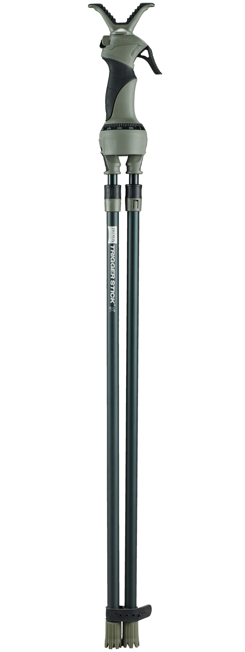 PRIM 64202 G4 TRIGGER STICK BIPOD 24-62" CAMO