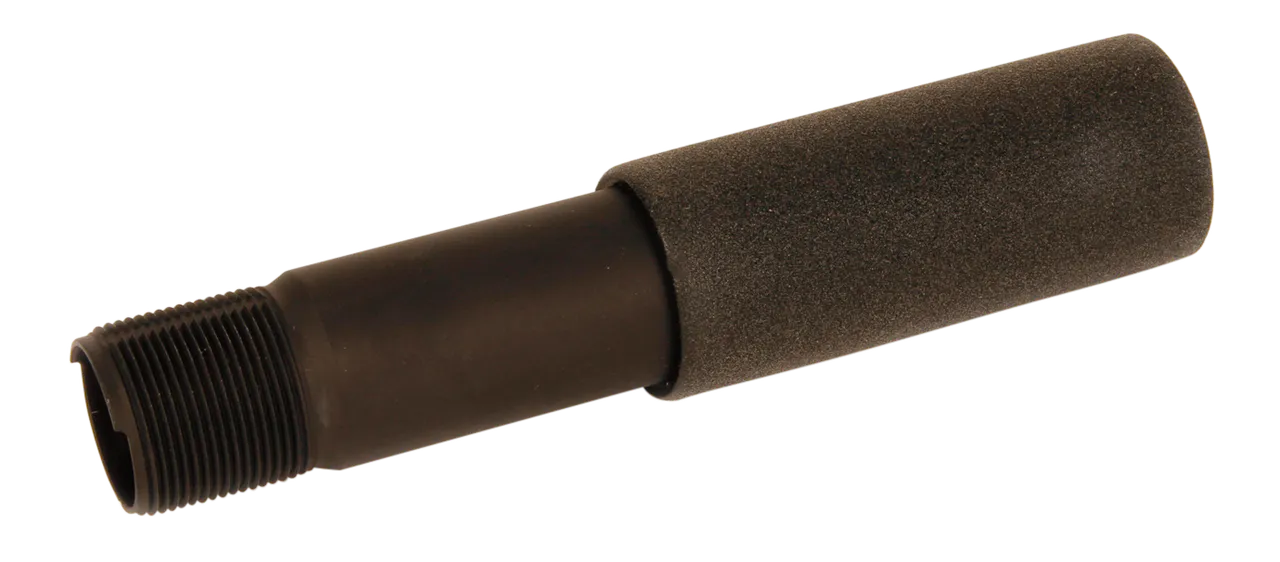 LBE Unlimited PBTBLK Pistol Buffer Tube  Black AR-Platform