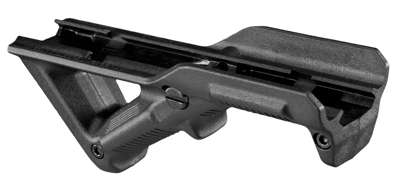 Magpul MAG411-BLK AFG  Black Polymer Angled Foregrip for AR-Platform or Most Picatinny Railed Handguard