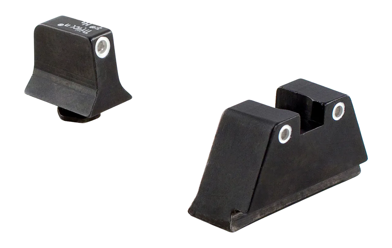 TRJ 600651 SUPPRESSOR/OPTIC HEIGHT SIGHT SET WHT
