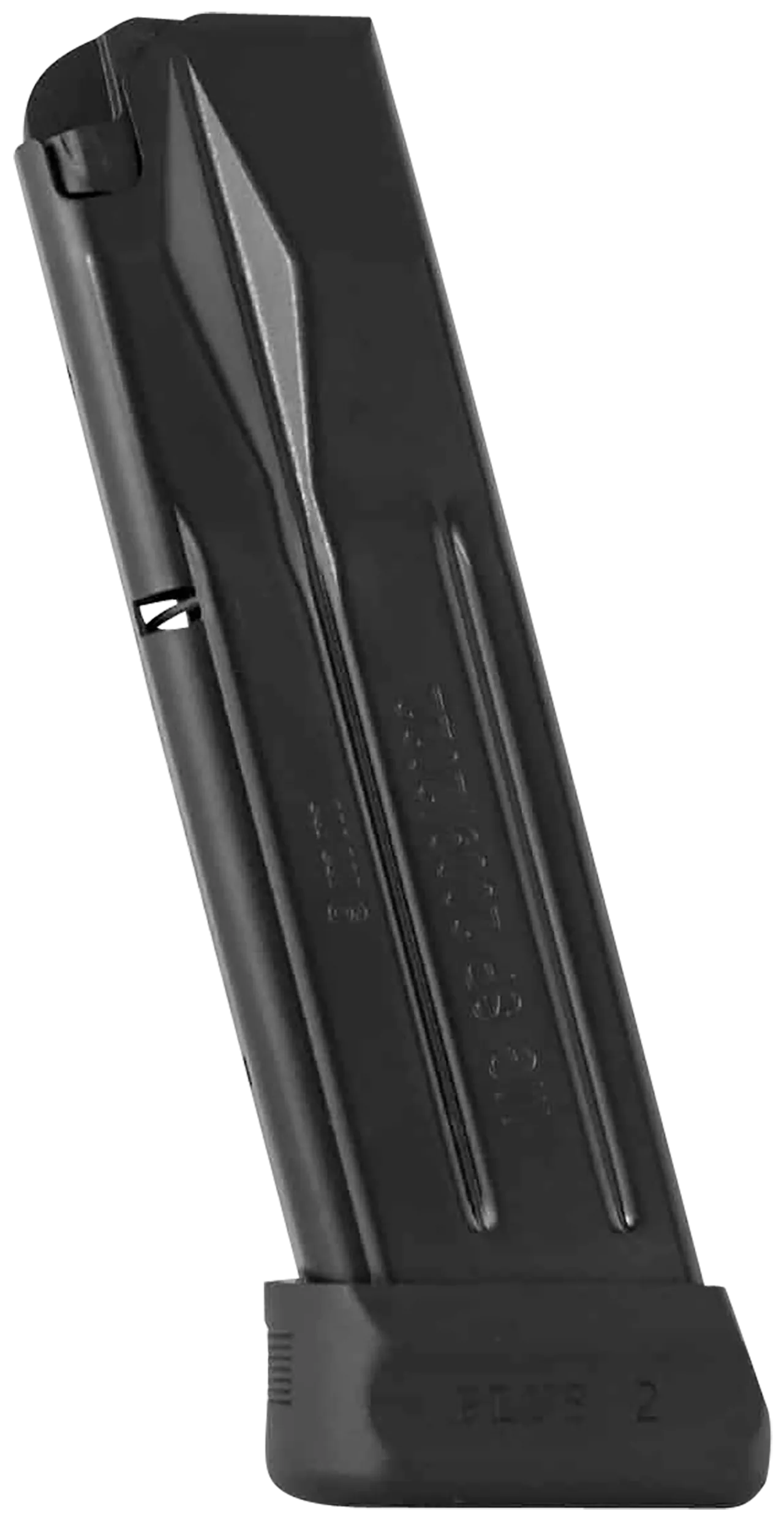 Mec-Gar MPSP917AFC Sig 17rd 9mm Luger, Fits Sig P2022/P2009 Blued w/Anti-Friction Coating Carbon Steel