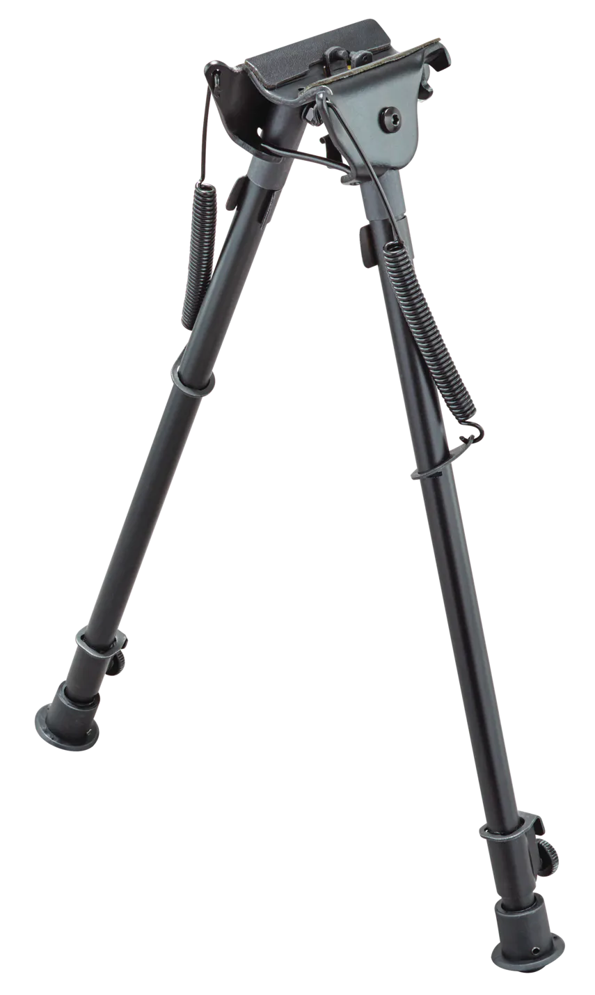 Champion Targets 40854 Standard Bipod 6-9" Swivel Stud Attachment & Vertical Adjustment Black Aluminum