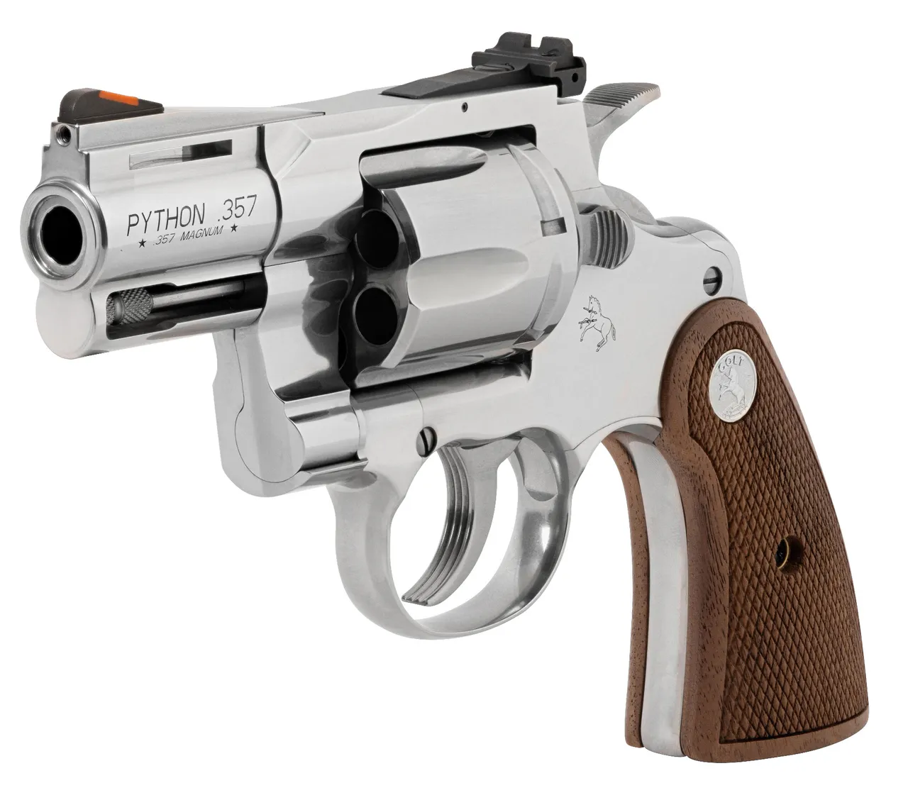 CLT PYTHON 357MAG 2.5 SS ALTAMONT GRIPS