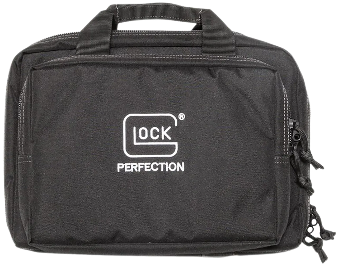 Glock AP60219 Range Bag Black 600D Polyester Holds 4 Pistols