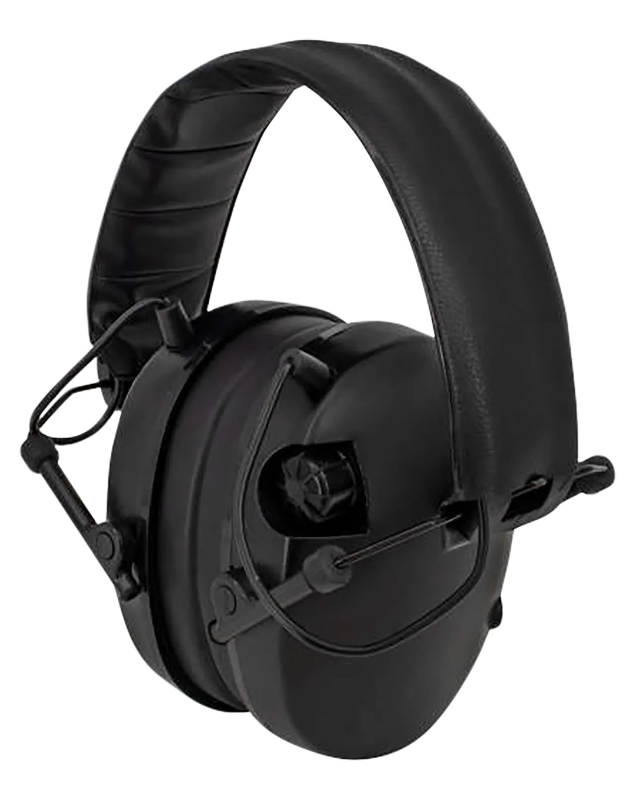 Radians 230EHP 230-EHP Slim Electronic Muff 23 dB Over the Head Black Adult 1 Pair