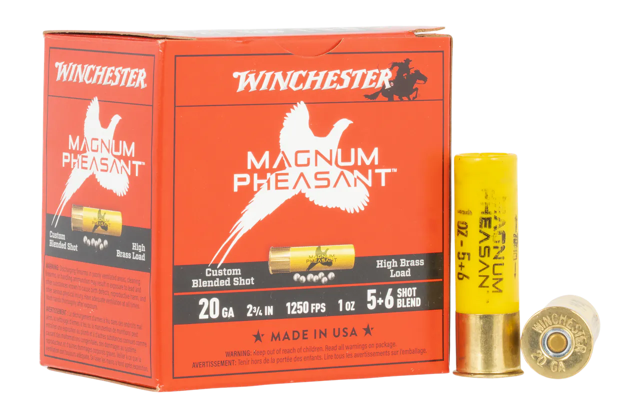 WIN MP2056 20G 2-3/4" 5&6 MAG PHS 1-OZ 25/10
